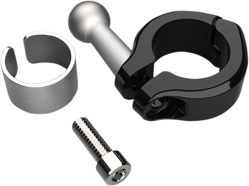 Aluminum Clamp Kit Black / Polished - 22 MM