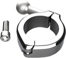 Aluminum Clamp Kit Chrome - 31.8 MM