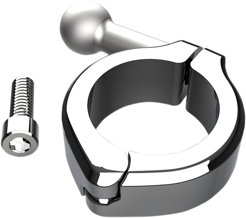 Aluminum Clamp Kit Chrome - 31.8 MM