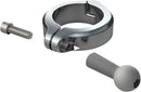 Aluminum Clamp Kit Chrome - 39 MM