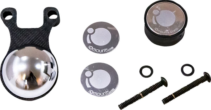 iOmounts Device Mount Black For Harley Davidson FLD 1690 2013