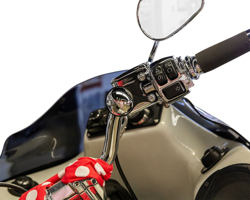 iOmounts Device Mount Black For Harley Davidson FLD 1690 2013