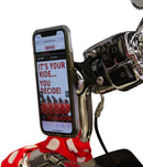 iOmounts Device Mount Black For Harley Davidson FLD 1690 2013