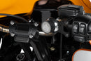 iOmounts Device Mount Black For Harley Davidson FLD 1690 2013