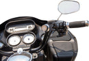 iOmounts Device Mount Chrome For Harley Davidson FLD 1690 2013