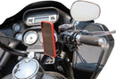 iOmounts Device Mount Chrome For Harley Davidson FLD 1690 2013