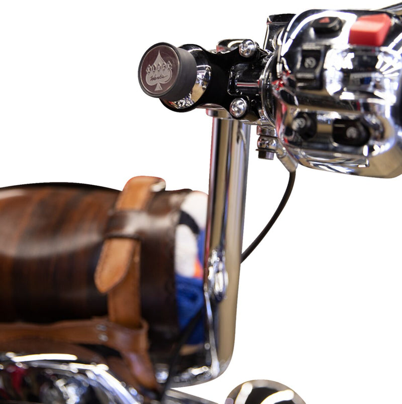 iOmount for Indian Black / Silver For Indian CHIEF 111 ABS 2018-2025