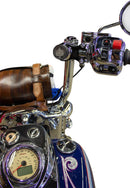 iOmount for Indian Black / Silver For Indian CHIEF 111 ABS 2018-2025