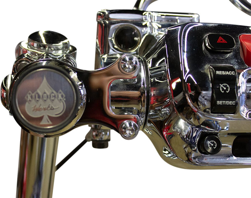 iOmount for Indian Chrome / Silver For Indian CHIEF 111 ABS 2018-2025