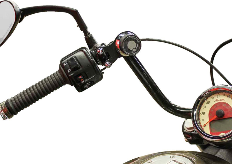 iOmount for Indian Black / Silver For Indian SCOUT 60 ABS 2022-2024