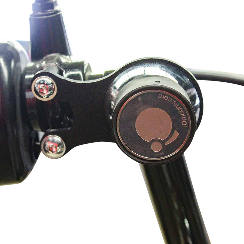 iOmount for Indian Black / Silver For Indian SCOUT 60 ABS 2022-2024
