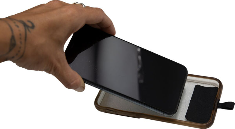 Device Mount Tether Black