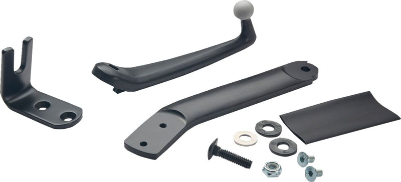 Passenger Phone Mount Black / Flat For Harley Davidson FLHRXS 1868 ABS 2024-2025