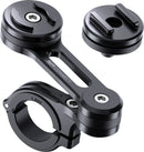 Pro Phone Mount Black / Polished For - 22 MM