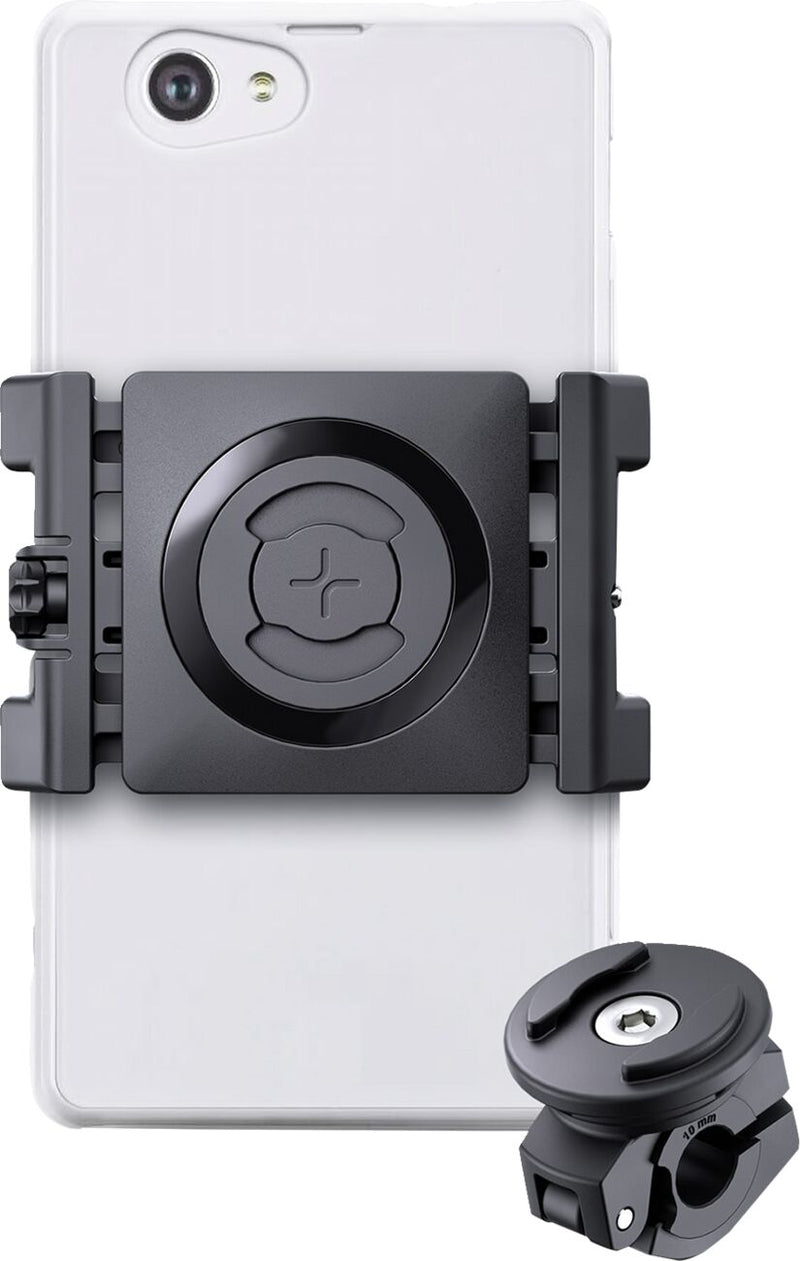 SPC+ Universal Clamp Kit with Mirror Mount Black / Flat