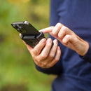 SPC+ Universal Clamp Kit with Mirror Mount Black / Flat