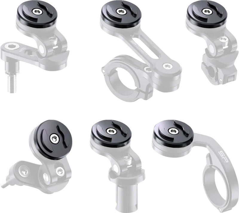 Replacement SPC+ Mounting Head Black / Flat