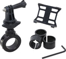 Power Vision 3 Handlebar Mount Kit Black / Flat - 22 MM