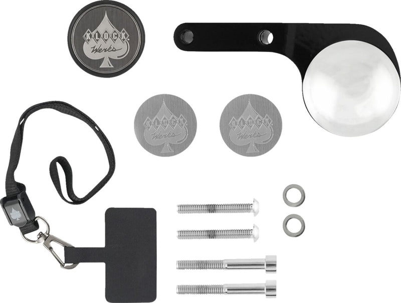 iOmount for Indian Black / Silver For Indian CHALLENGER 108 ABS 2020-2025