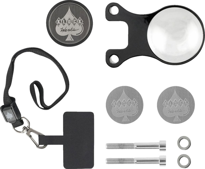iOmount for Indian Black For Indian CHALLENGER 108 ABS 2020-2025