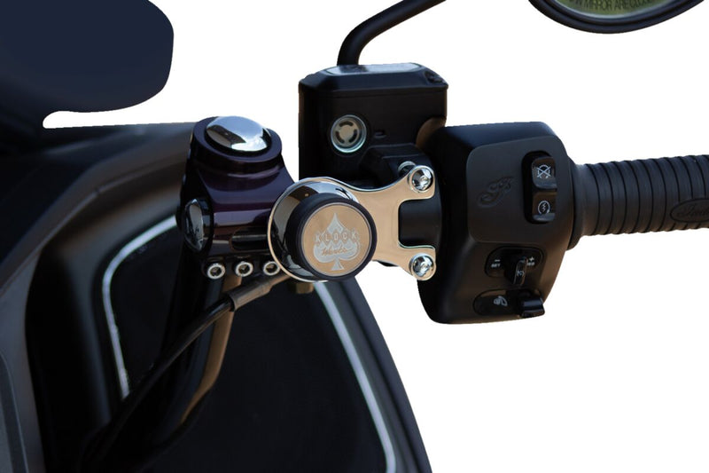 iOmount for Indian Chrome / Silver For Indian CHALLENGER 108 ABS 2022-2025