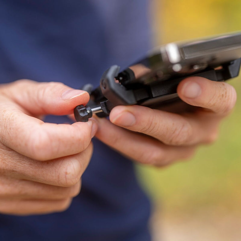 Universal Clamp Moto Bundle Black