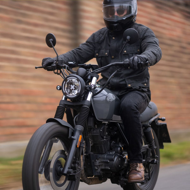 Universal Clamp Moto Bundle Black