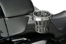 Passenger Drink Holder Mount Black / Powder-Coated For Indian CHALLENGER 108 ABS 2020-2024
