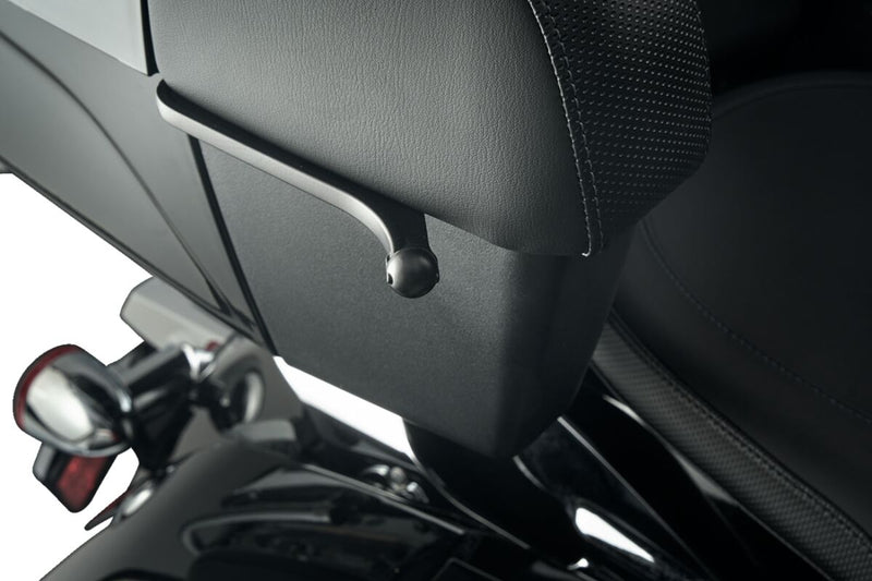 Passenger Drink Holder Mount Black / Powder-Coated For Indian CHALLENGER 108 ABS 2020-2024