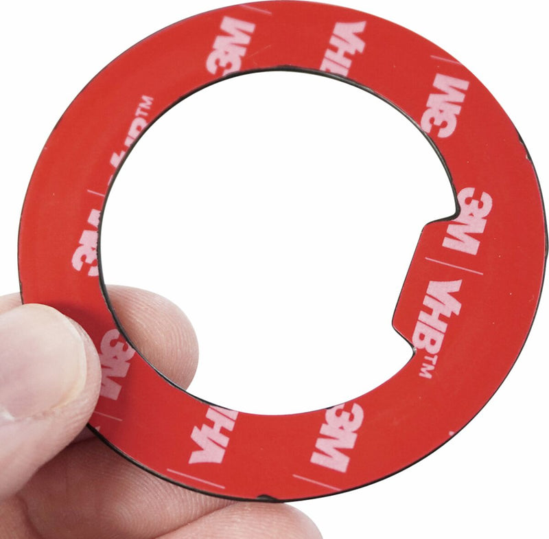 SPC+ Magnetic Adhesive Kit Black / Flat