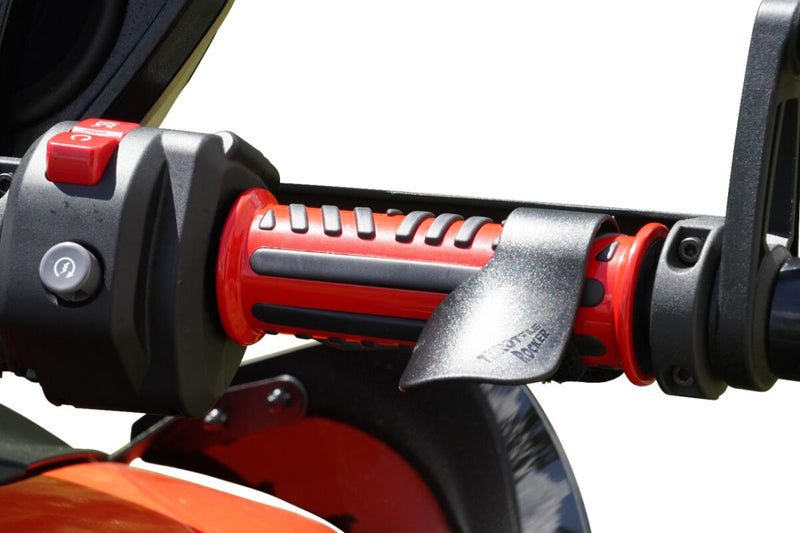 Throttle Rocker Black