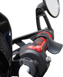 Throttle Rocker Black