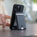 Magnetic Card Wallet SPC+ Black