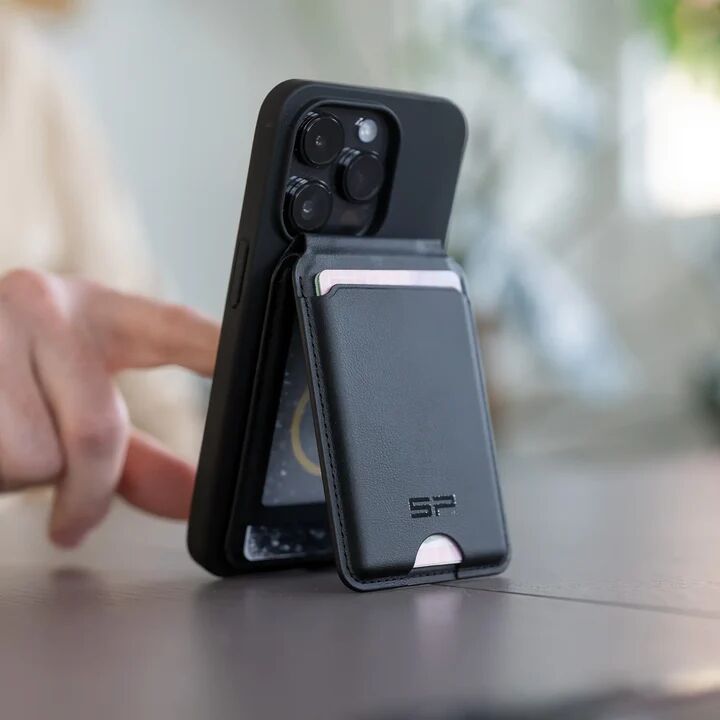 Magnetic Card Wallet SPC+ Black