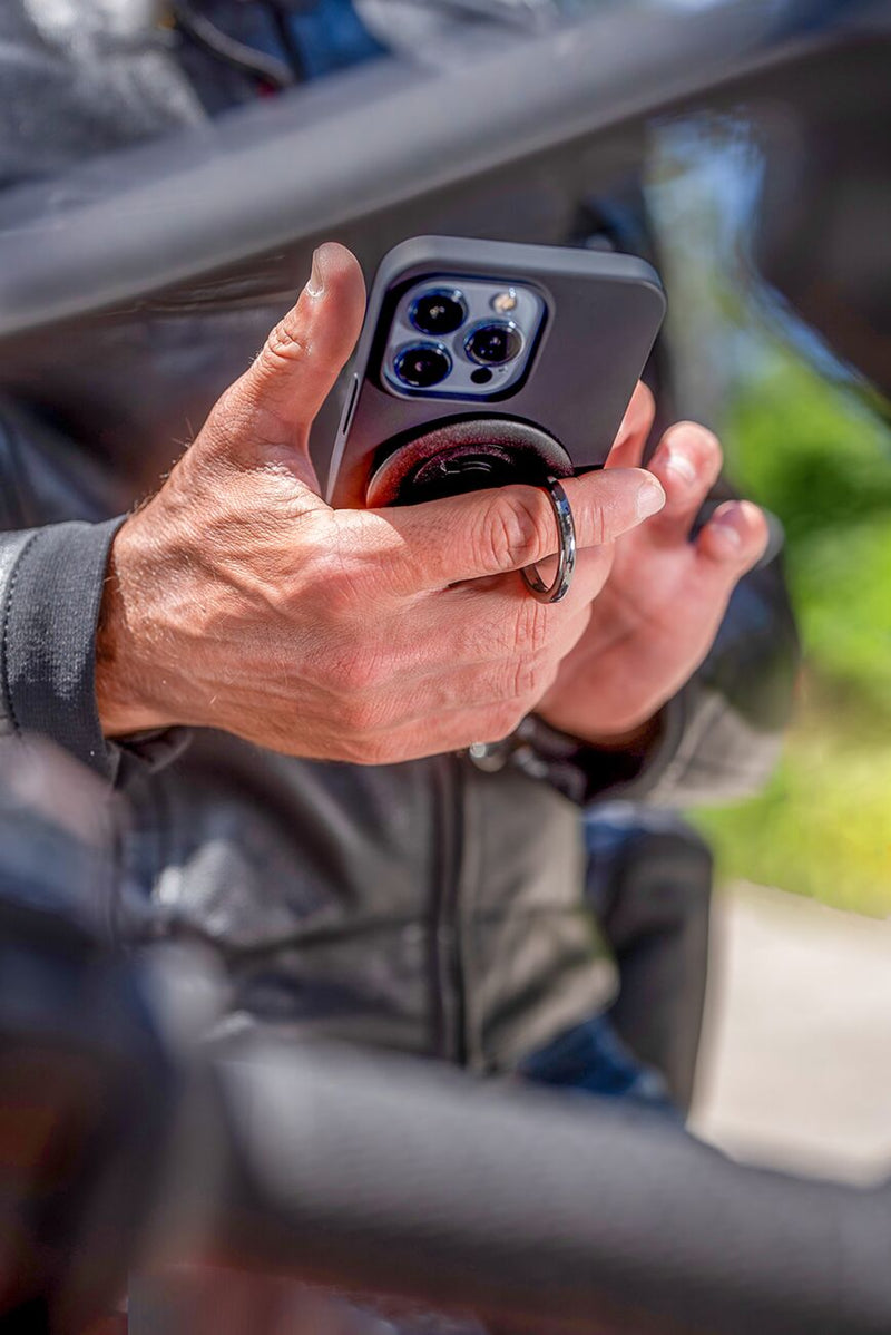 SPC+ Magnetic Ring Mount Black / Polished