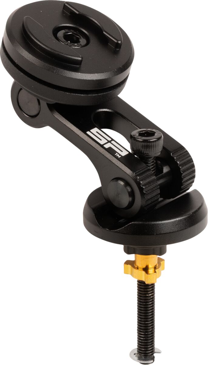 Moto Stem Mount Pro Black / Flat