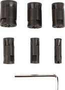 Moto Stem Mount Pro Black / Flat