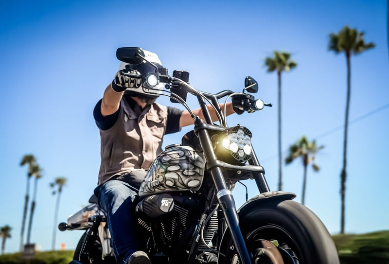 Moto Stem Mount Pro Black / Flat