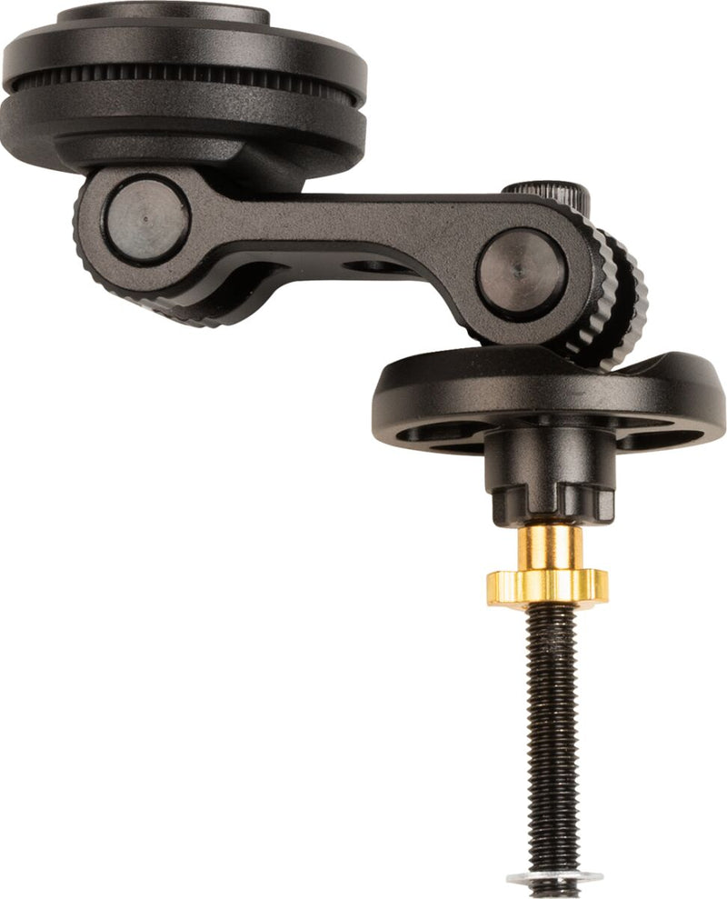 Moto Stem Mount Pro Black / Flat