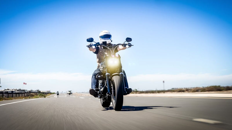 Moto Stem Mount Pro Black / Flat