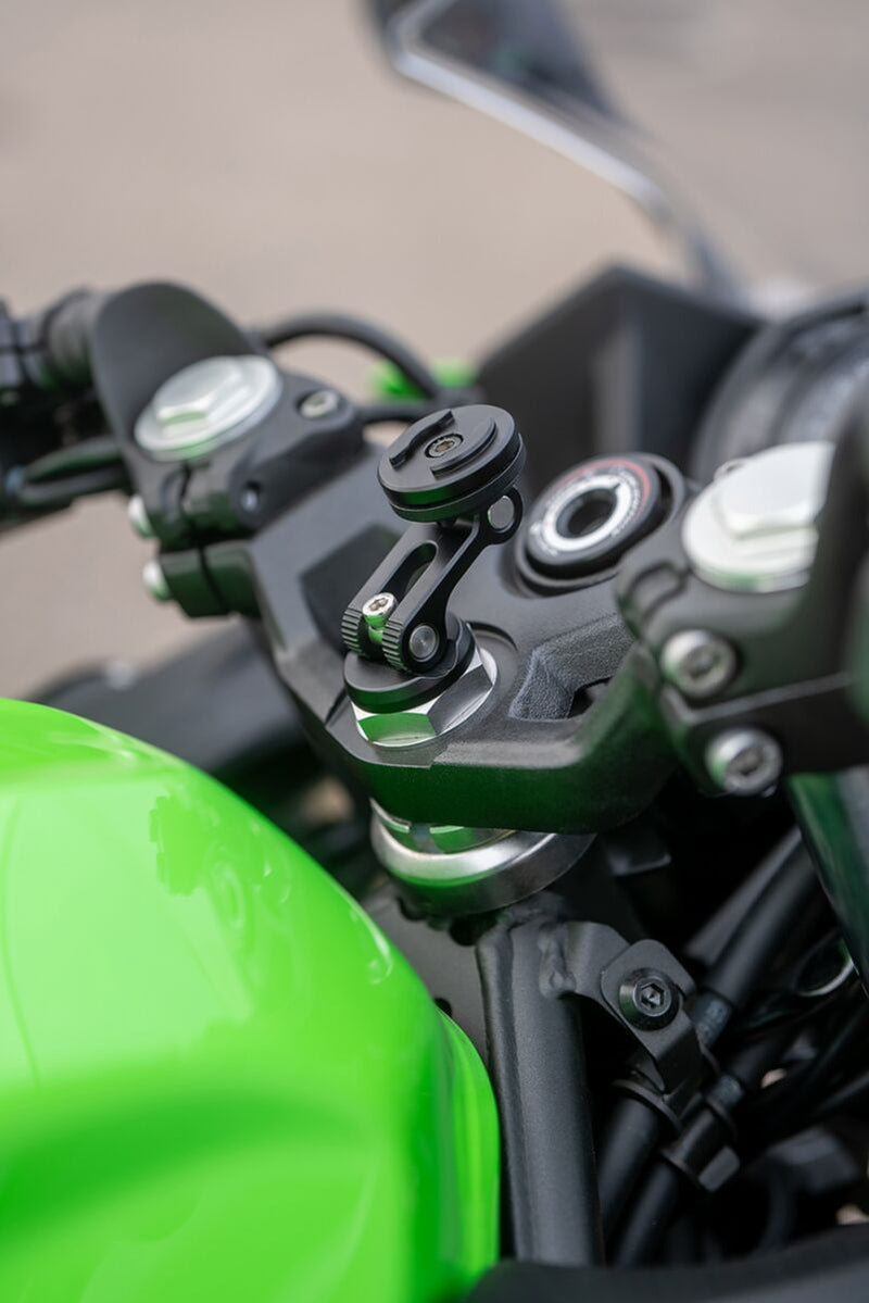 Moto Stem Mount Pro Black / Flat