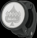 iOmounts Nomad Universal Phone Mount Black / Silver - 25.4 MM