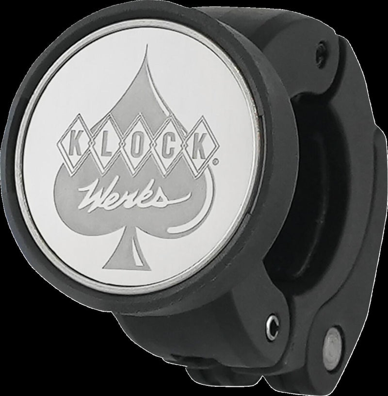 iOmounts Nomad Universal Phone Mount Black / Silver - 25.4 MM