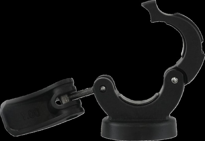 iOmounts Nomad Universal Phone Mount Black / Silver - 25.4 MM