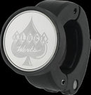 iOmounts Nomad Universal Phone Mount Black / Silver - 31.8 MM