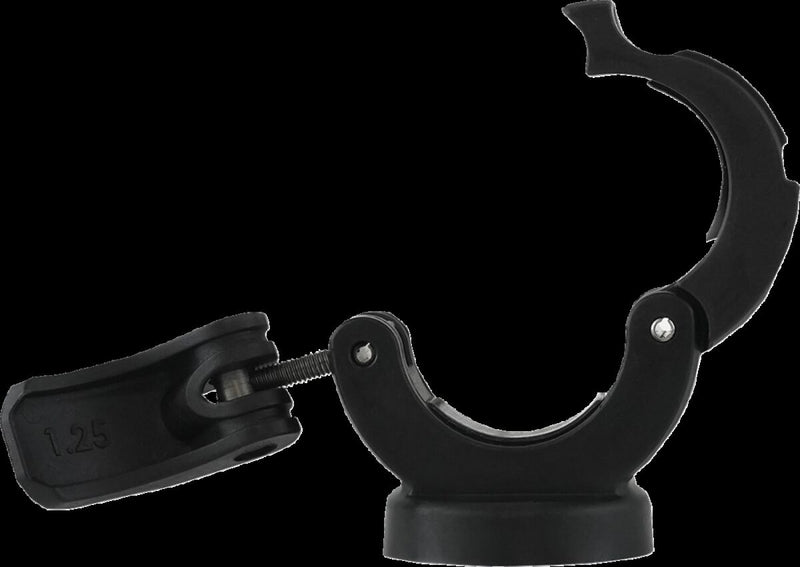 iOmounts Nomad Universal Phone Mount Black / Silver - 31.8 MM