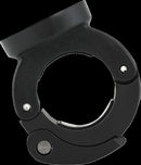 iOmounts Nomad Universal Phone Mount Black / Silver - 31.8 MM