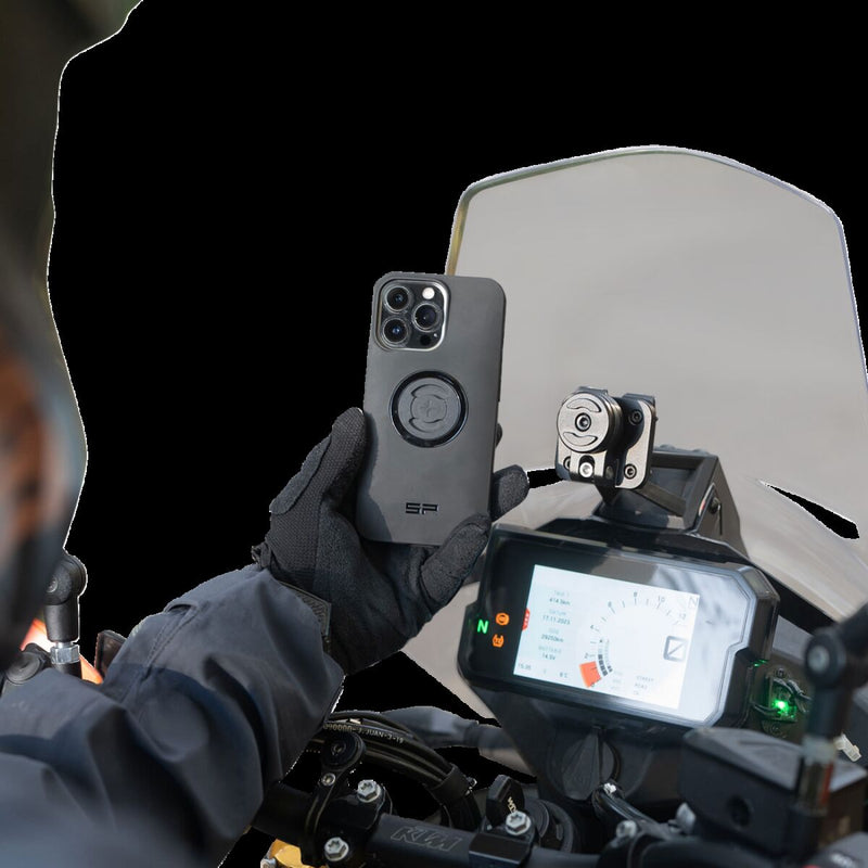 GPS Cradle Mount Black / Polished