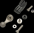 Action Mount Black / Polished For Harley Davidson FLHX 1923 ABS 2024