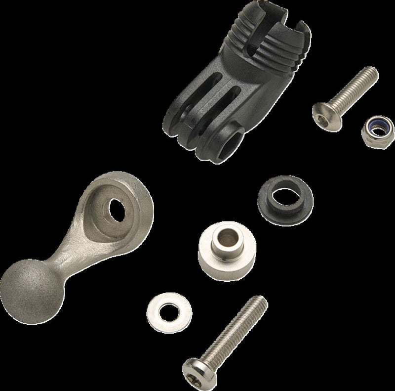 Action Mount Black / Polished For Harley Davidson FLHX 1923 ABS 2024